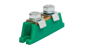 Listwa Zaciskowa Zacisk Zzo 2 X M8 Zielony Zzo/Z