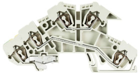 Zacisk instalacyjny Wieland Electric 56.703.9853.0 terminal przepustowy 50 szt.