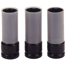 Teng 9203N Wheel Nut Socket Set 3 Piece
