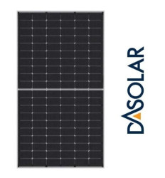 Moduł fotowoltaiczny 615 Wp Das Solar DAS-DH132NE-615 bifacial SFR 2382x1134x30mm