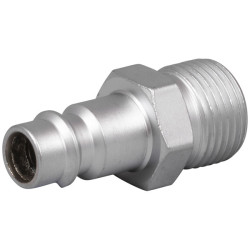 Sealey ACH19 High Flow Screwed Adaptor Male 3/8"BSPT - Pack of 5