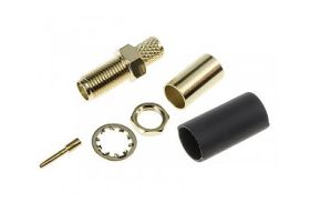 Złącze SMA F /H155