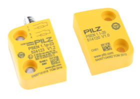 Przełącznik bezpieczeństwa, PSENmag, 24 V dc, IP65, IP67, certyfikat ATEX, 42.8 x 26 x 13 mm, 4, Pilz