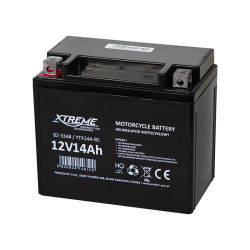 Akumulator 12V-14Ah Do Motocykla Kosiarki, QUADA, XTREME