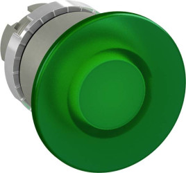 ABB 1SFA184552R9102 P9MEM4VL Przycisk grzybkowy zielony 1 szt.