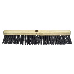 Faithfull FAIBRPVC18 PVC Broom Head 450mm (18in)