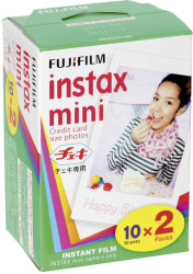 Fujifilm 1x2 Instax Film Mini Film do polaroida
