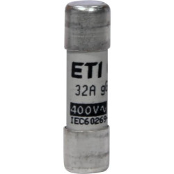 Bezpiecznik Wkładka topikowa CH10x38 32A gG 400V ETI