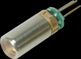 LC-LMD-650-07-01-A Laser module, 3.3 V, &lt;1 mW, 650 nm, red, d=3.3 mm