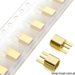 R110A422830 HF Socket to PCB Gold Plated TO-PCB RADIALL