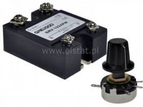 Moduł regulatora mocy, 10A/250V + potencjometr