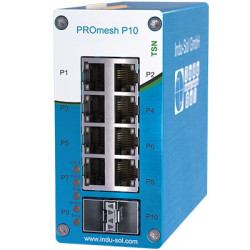 Switch zarządzany PROmesh P10 - dodatkowa diagnostyka kabli - 114110200