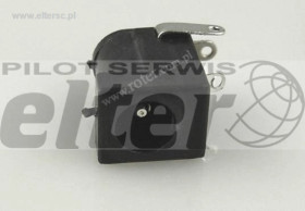 Gniazdo zasilacza 2,1/5,5 do druku