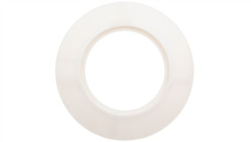 Berker 1930 Ramka Pojedyncza Okrągła Śnieżnobiała 138109