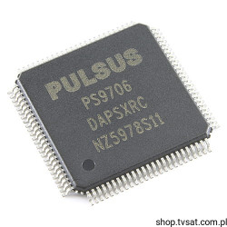 PS9706 Service RTV SAT SMD-QFP100 PULSUS