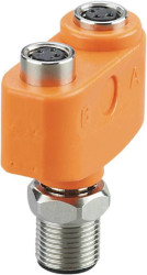 ifm Electronic EBT012 Linia dystrybucyjna Ilość pinów: 4, 3 1 szt.