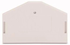 Ścianka końcowa jasnoszara 281-357 /25szt./