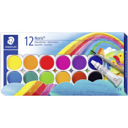 Staedtler 888 NC12 Noris Paint set Drawing Supplies Paints Inks Palettes