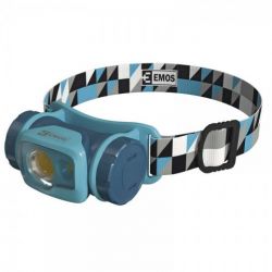 LATARKA CZOLOWA 1LED 3W+LED 1XAA