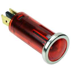 Red 10mm Indicator Pilot Light 12V
