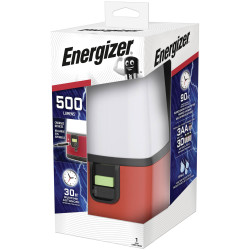 Energizer E304157700 360&#xB0; Camping LED Camping lantern 500 lm Red/black