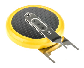 Bateria pastylkowa CR2032 Pin płytki drukowanej CR2032 225mAh 3V Lit-dwutlenek manganu