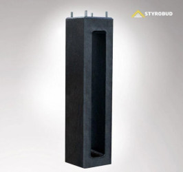 Fundament B150 (1500/350) 4xM24/250