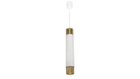 Lampa Wisząca Marble White/Gold 1Xgu10 Ml6342 Milagro