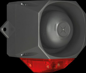 ASNSB9-60GRL Asserta Mini AV, grau, rote Linse, 9-60V DC