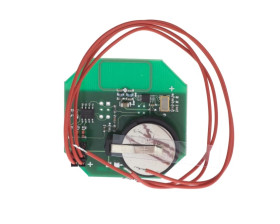 Nadajnik sterowania radiowego dwuprzyciskowy 3V CR2032 868MHz fi52 RS-N2