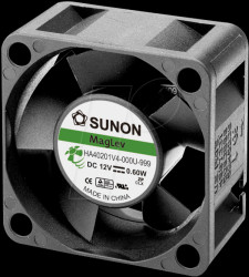 HA40201V4-1000U-A99 fan 40 x 40 x 20 mm / 12 V / 0,031 A