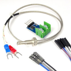 Moduł MAX6675 z termoparą typ K do 800°C SPI