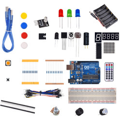 Arduino UNO R3 Basic Multipurpose Starter Learning Kit
