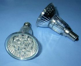 PAR-16 E-14 230V/1,0W 15xLED WC