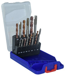 Wiertło Tivoly HSS-E 14 szt.