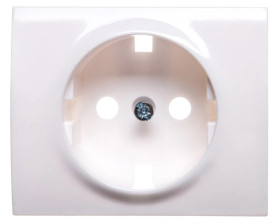 SISTENA LIFE Plakietka gniazda SCHUKO arctic 777020