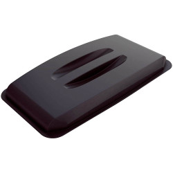 Durable 1800504221 DURABIN ECO Lid Plastic 520x295x275mm Black
