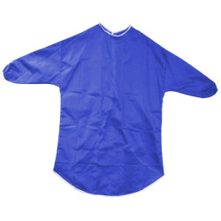 Major Brushes Play Apron with Hook &amp; Loop Fastening and Elasticated Cuffs 42cm