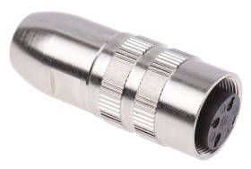 Gniazdo Din 3 -pinowe Żeński Montaż na kablu 250 V AC