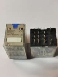 PRZEKAŹNIK 110V OMRON MY4IN 110VDC R4 110VDC