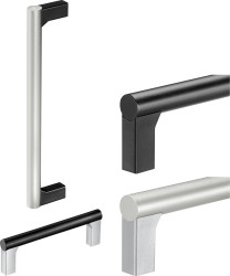 Rohde UR-12.055.B01 czarny, srebrny (D x S x W) 67 x 12 x 37 mm 3 szt.