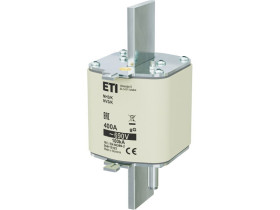 Wkładka topikowa z wybijakiem NH3/K gG 400A/690V 004115123 ETI