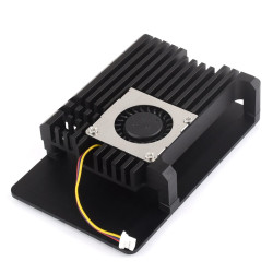 Aluminium Alloy Case with Blower Fan for Raspberry Pi 5