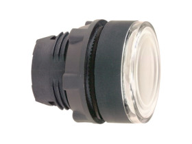 Przycisk płaski biały samopowrotny LED plastikowy typowa bez oznaczenia ZB5AW313 SCHNEIDER ELECTRIC