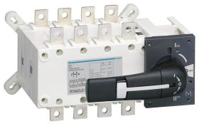 Przełącznik zasilania Hager HI452, 4 styki, 690 V, 160 A