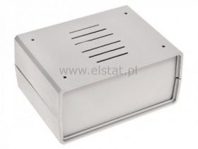 Z 3WJ obudowa szara z wentylacją; 109,9x149,1x71mm
