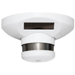 Eltako 30000054 Smoke Detector Wireless Pure White Solar/Battery Smart