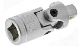 Nasadka, Chromowane, Stal Chromowo-Wanadowa, Rozm: 1/4 Cala, Typ: Kwadratowy,...