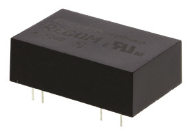 Przetwornica DC-DC, 5W, Uwe 9 → 18 V DC, Uwy 12V dc, Iwy 420mA, Recom Tak