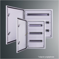 Rozdz. 36mod.n/t IP65 2x18S PSH 404020 KUBIAK